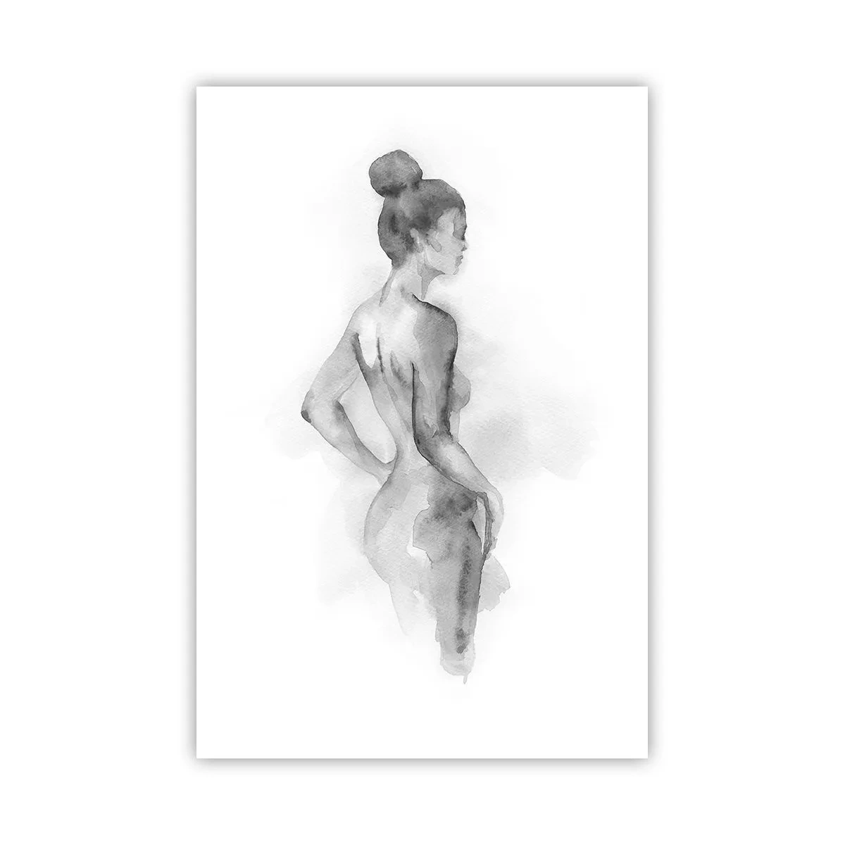 Affisch - Vacker som målandet - 61x91 cm