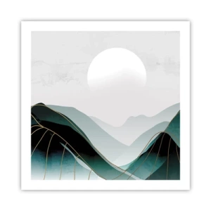 Affisch - I fullt majestät - 60x60 cm