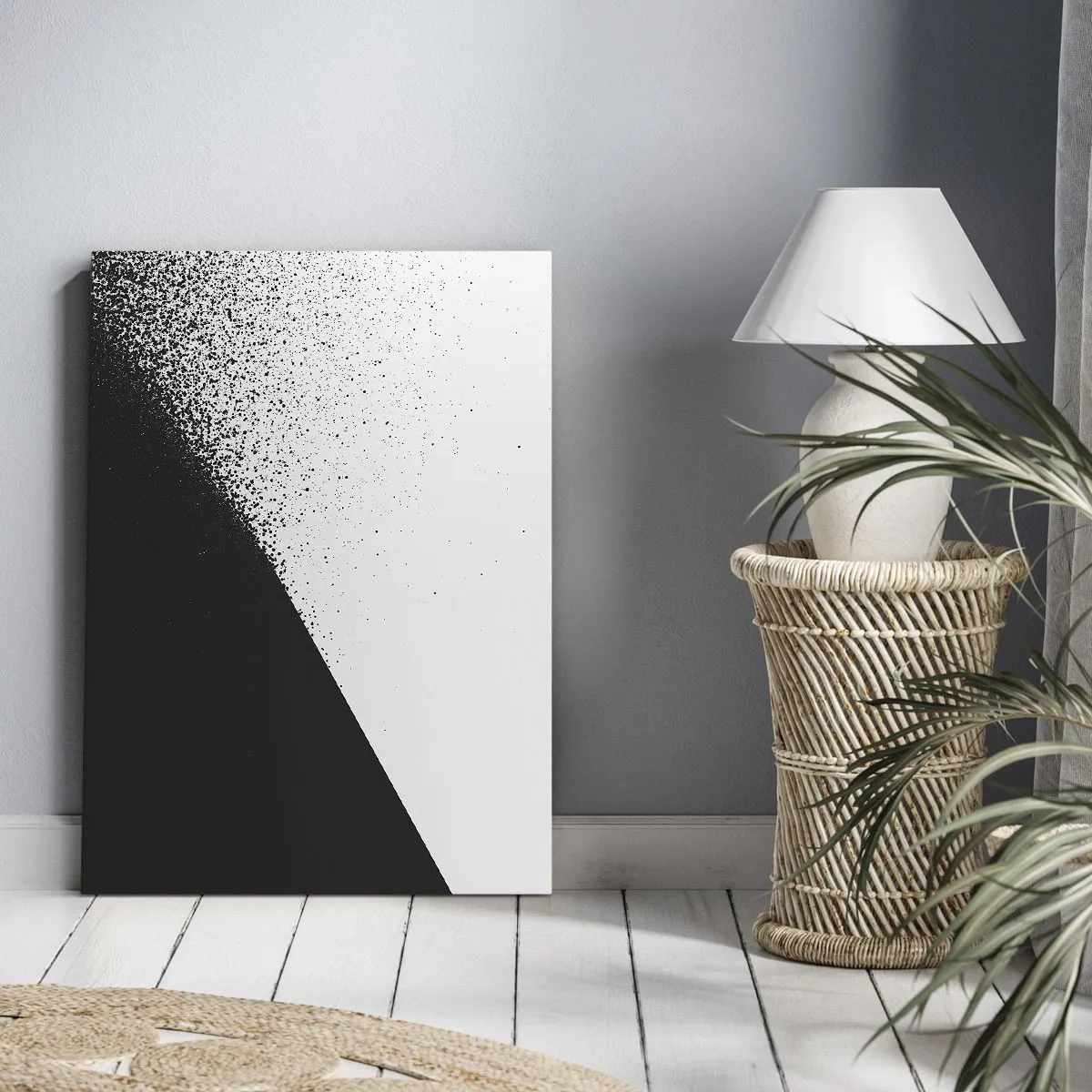 Canvastavla - Bild på duk - Snabbare, mer - 80x120 cm