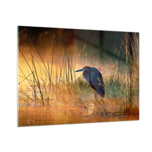 Glastavla - Bild på glas - Sluta fota - 100x70 cm