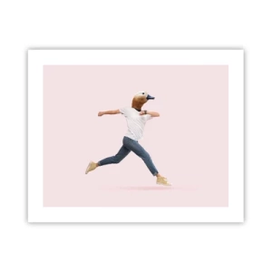 Affisch - En nypa absurd - 50x40 cm