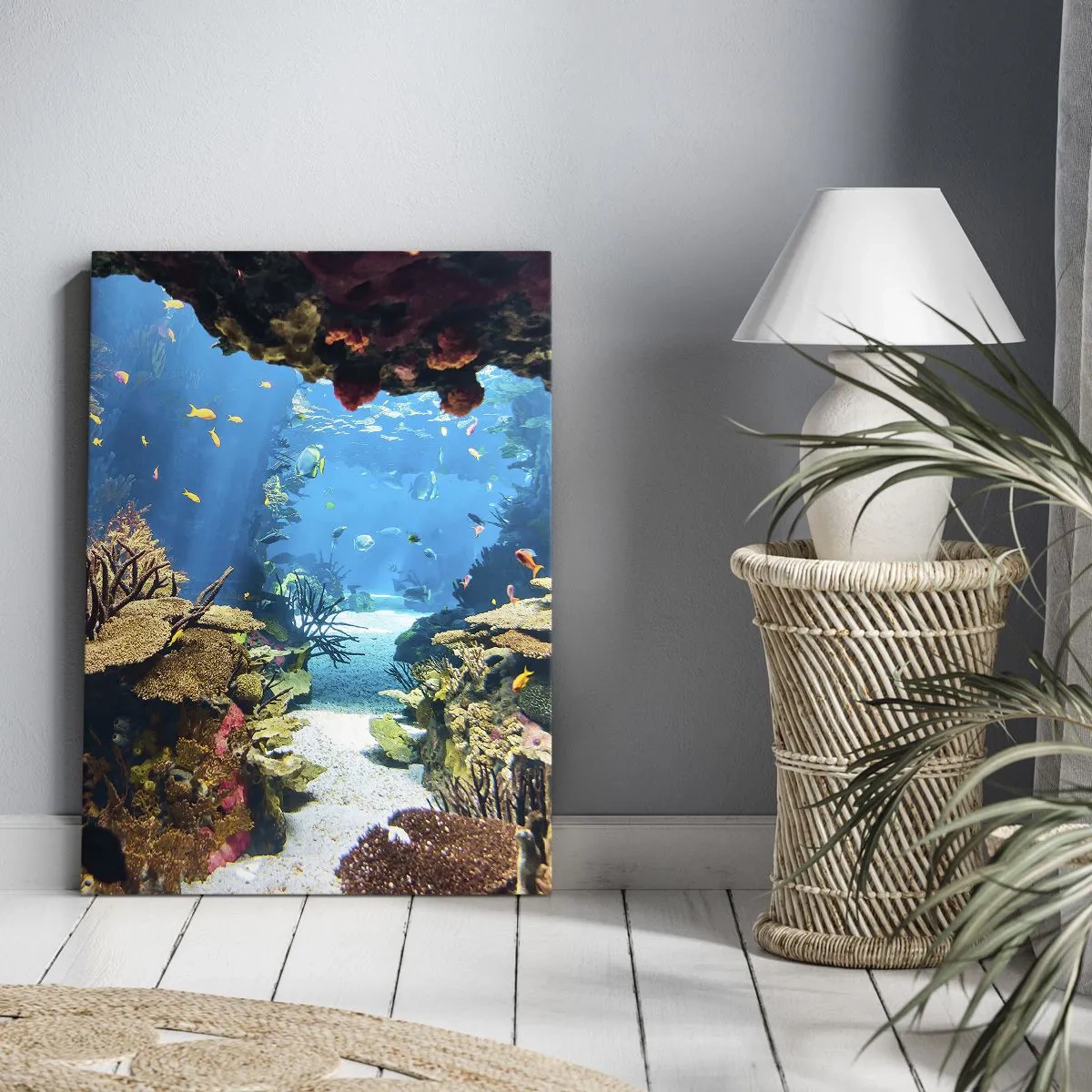 Canvastavla - Bild på duk - Du har inte ens drömt - 50x70 cm