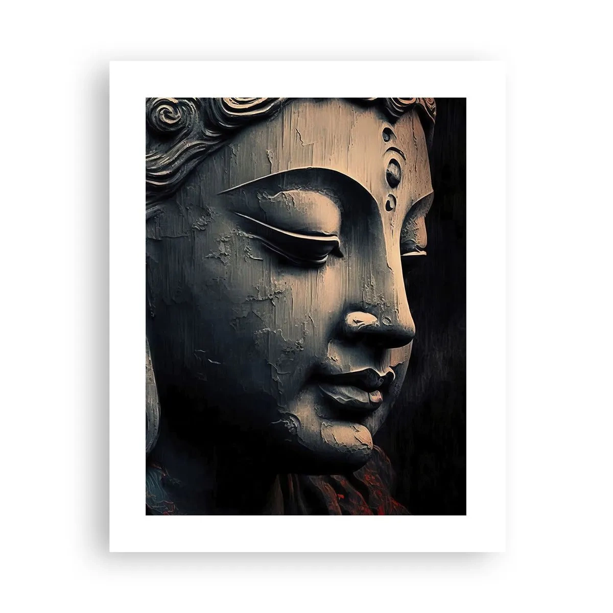 Affisch - I samklang med världen - 40x50 cm