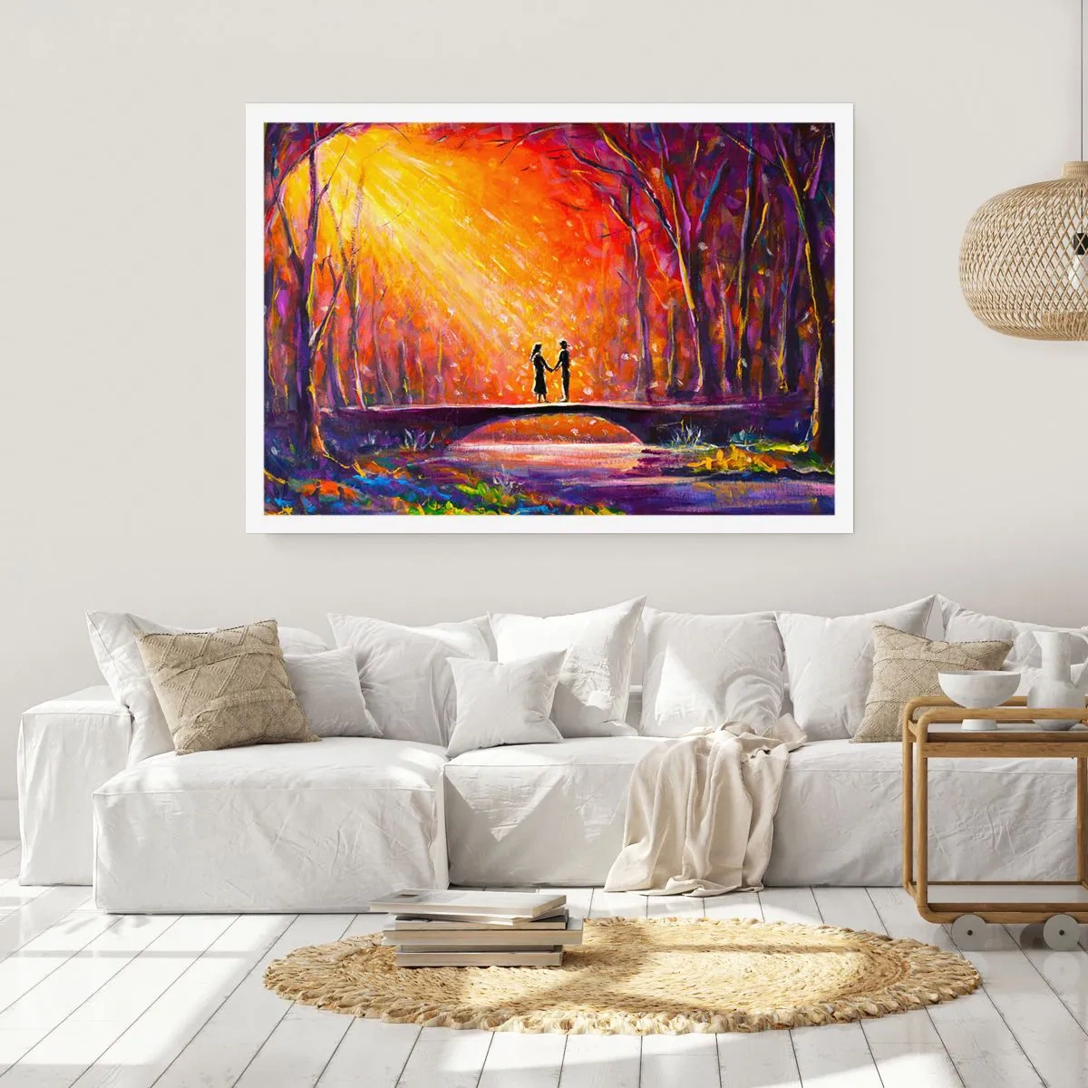 Affisch - Himlen älskar också dem - 70x50 cm