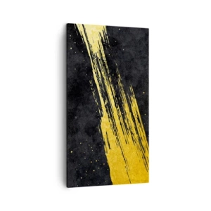 Canvastavla - Bild på duk - Hoppa in i hyperrymden - 45x80 cm