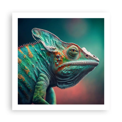 Affisch - Ser du mig? Inte bra… - 60x60 cm