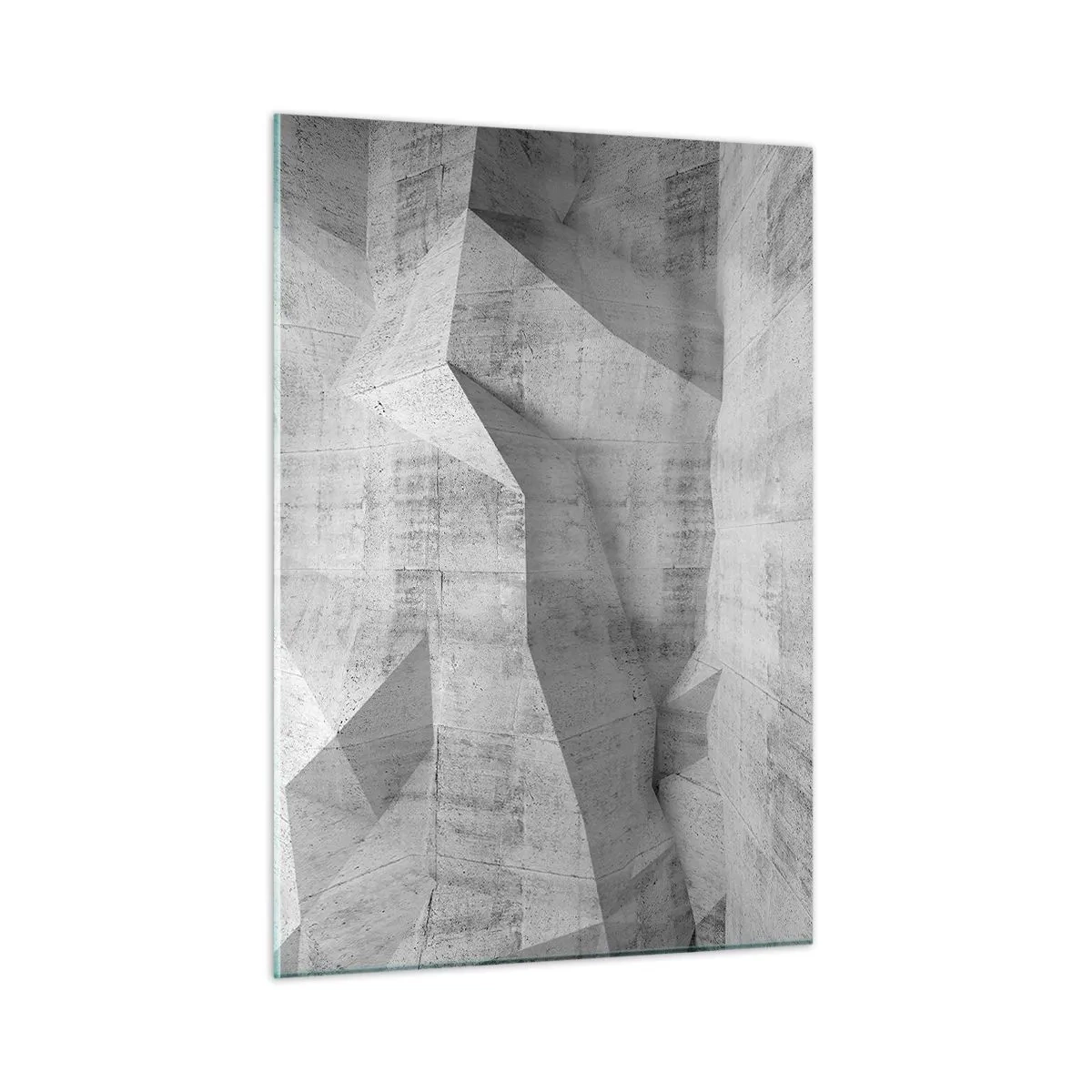 Glastavla - Bild på glas - En riktig utmaning - 50x70 cm