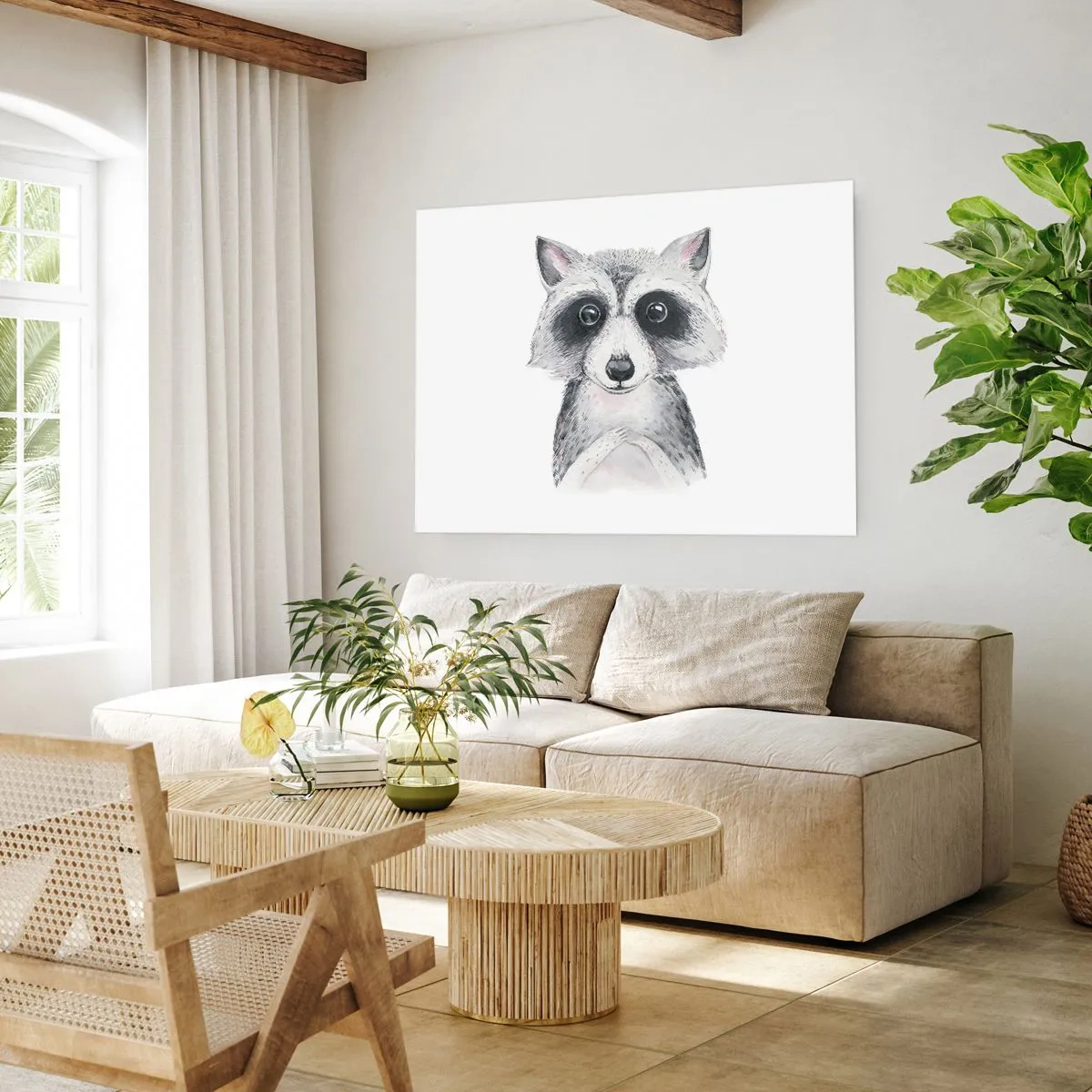 Affisch - En stund för känslor - 50x40 cm