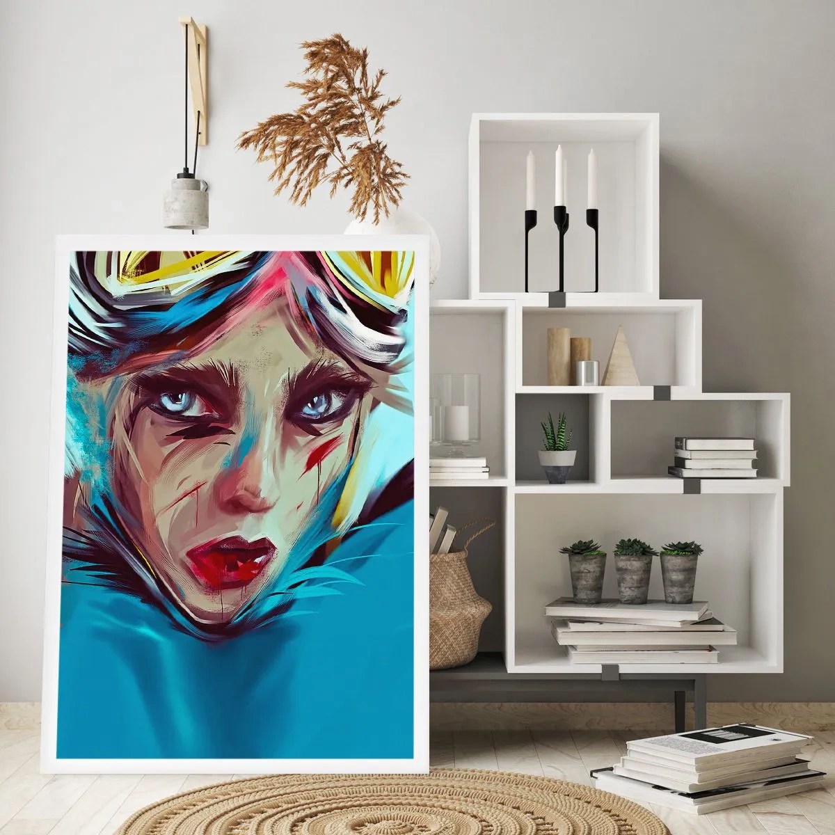 Affisch - Vägkämpe - 70x100 cm