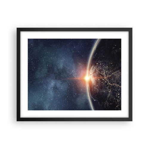 Affisch i svart ram - I nytt perspektiv - 50x40 cm