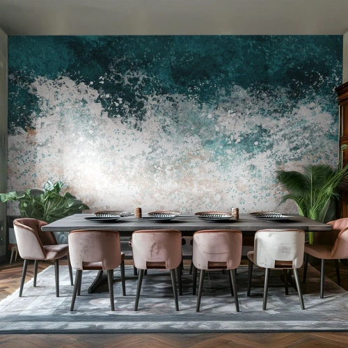 Fototapet Premium Sand - Berättelser från havet - Vatten, Strand, Hav - 350x256 cm