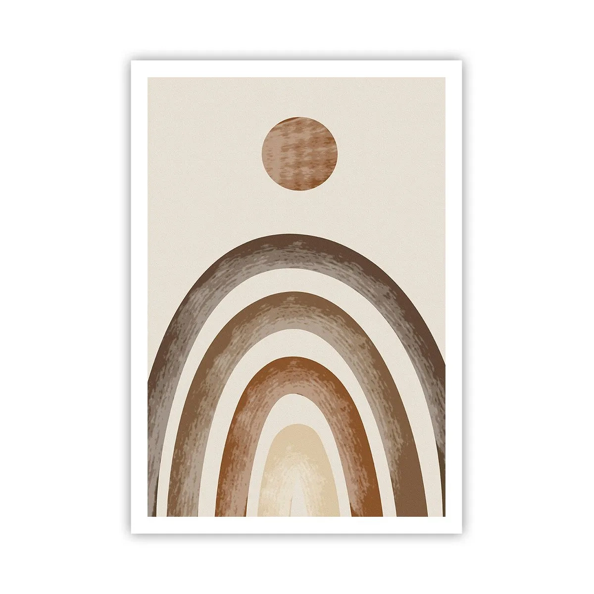 Affisch - I den avlägsna galaxen - 70x100 cm