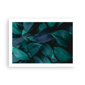 Affisch - Grönskan själv - 70x50 cm