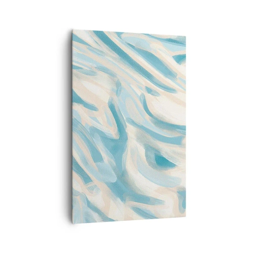 Canvastavla - Bild på duk - Vårvindar - 80x120 cm