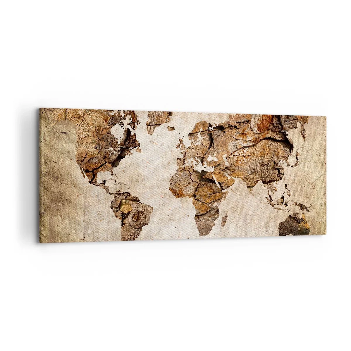 Canvastavla - Bild på duk - Världsupptäckt - 120x50 cm