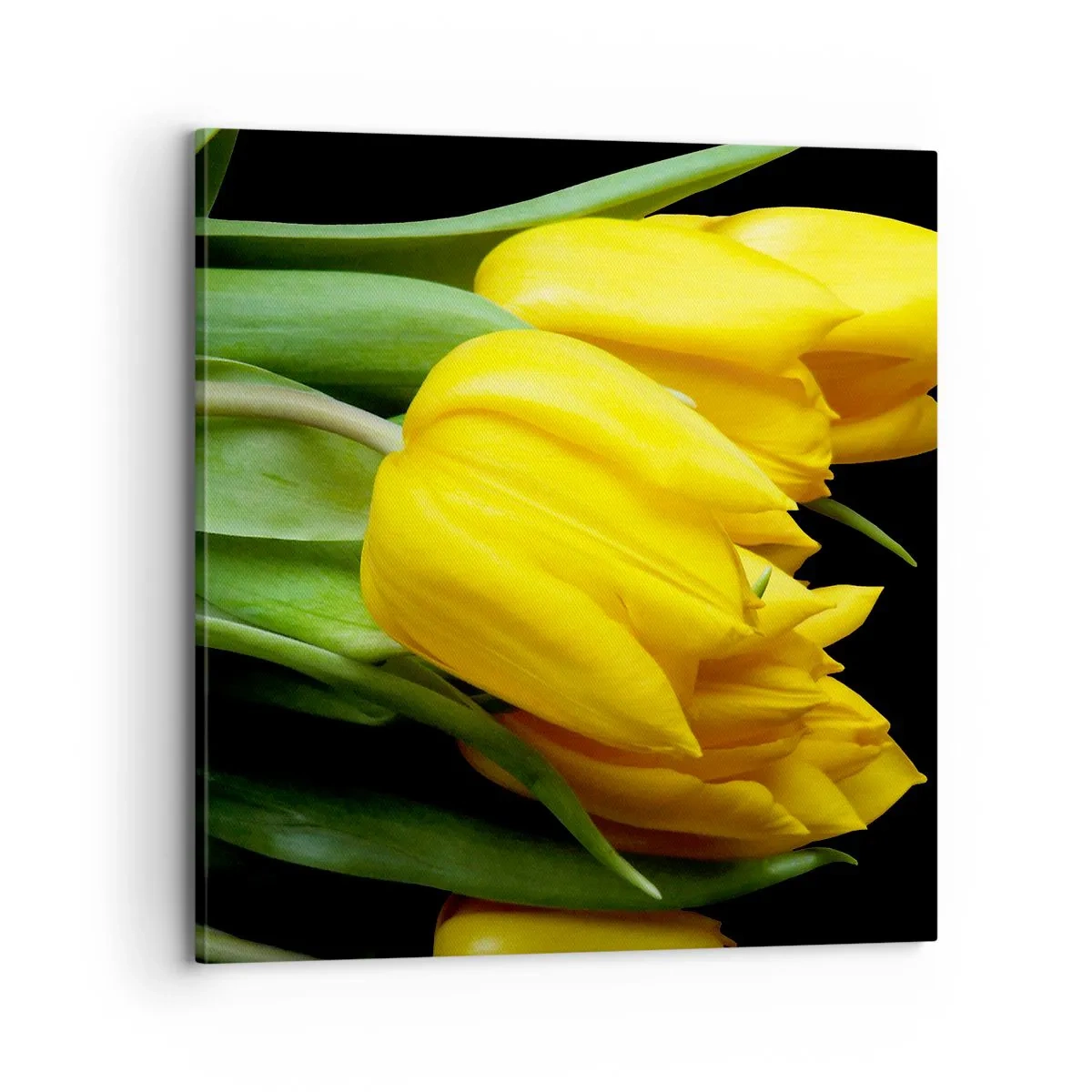 Canvastavla - Bild på duk - Skapad av rena solen - 70x70 cm