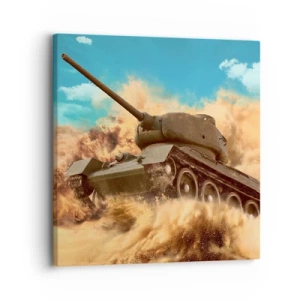 Canvastavla - Bild på duk - Oslagbar - 30x30 cm