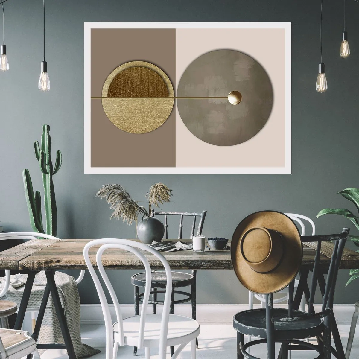 Affisch - Perfekt balans - 91x61 cm