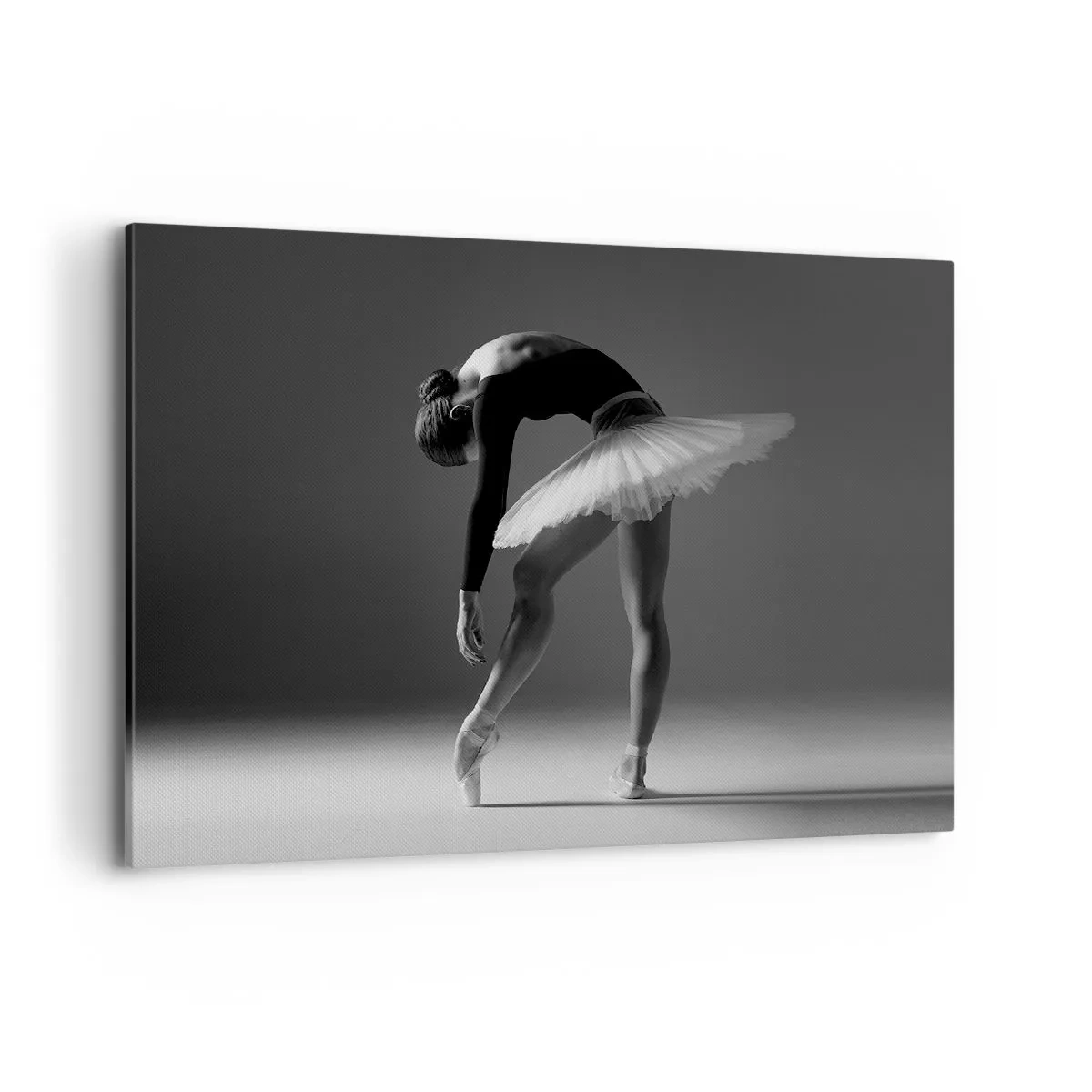 Canvastavla - Bild på duk - Bella ballerina - 100x70 cm