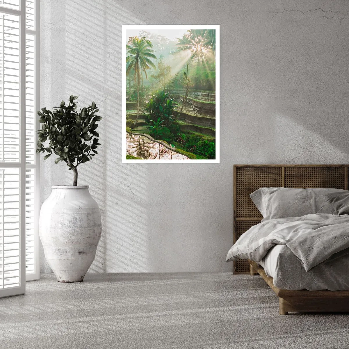 Affisch - Växa upp i solsken - 40x50 cm