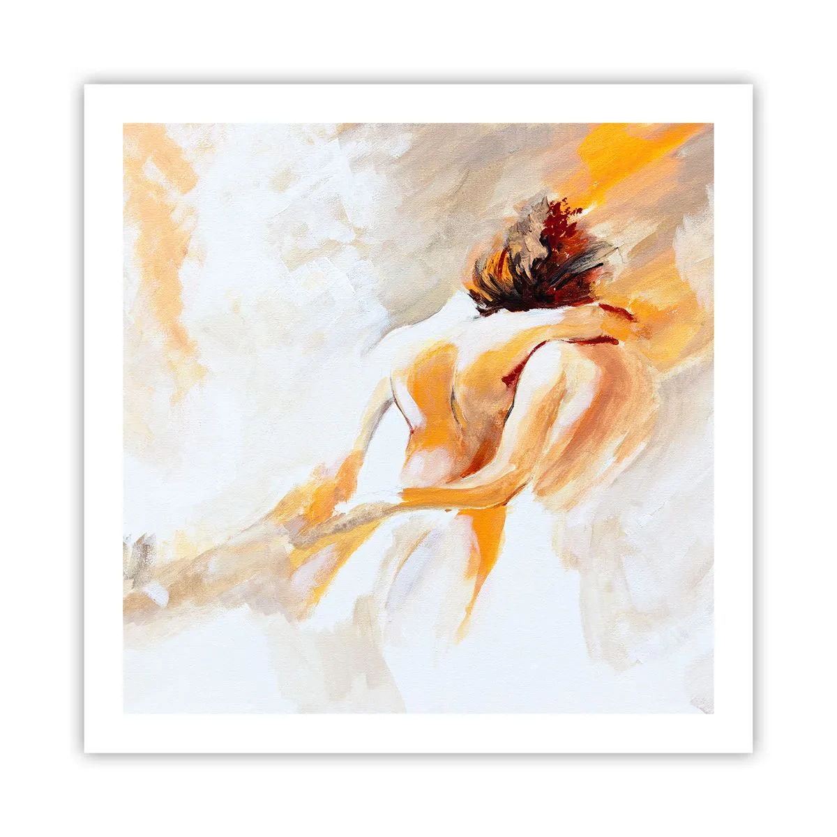 Affisch - I närhetens himmel - 60x60 cm