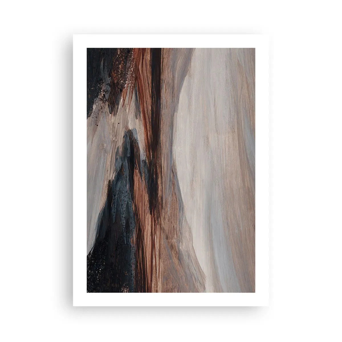 Affisch - Fridfull dal - 50x70 cm