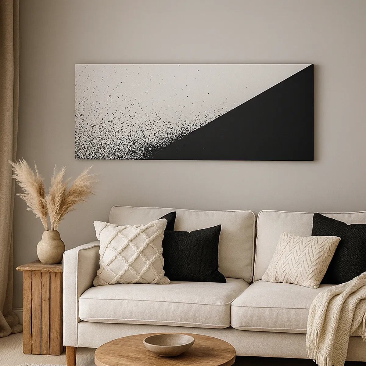 Canvastavla - Bild på duk - Snabbare, mer - 30x30 cm