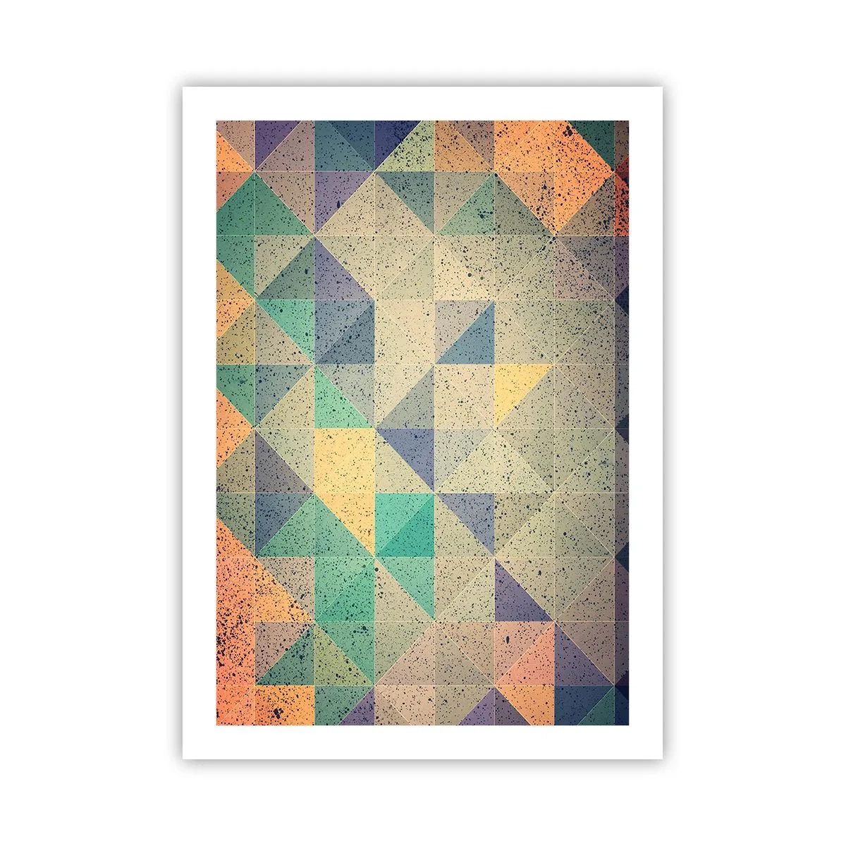 Affisch - Trianglarnas republik - 50x70 cm