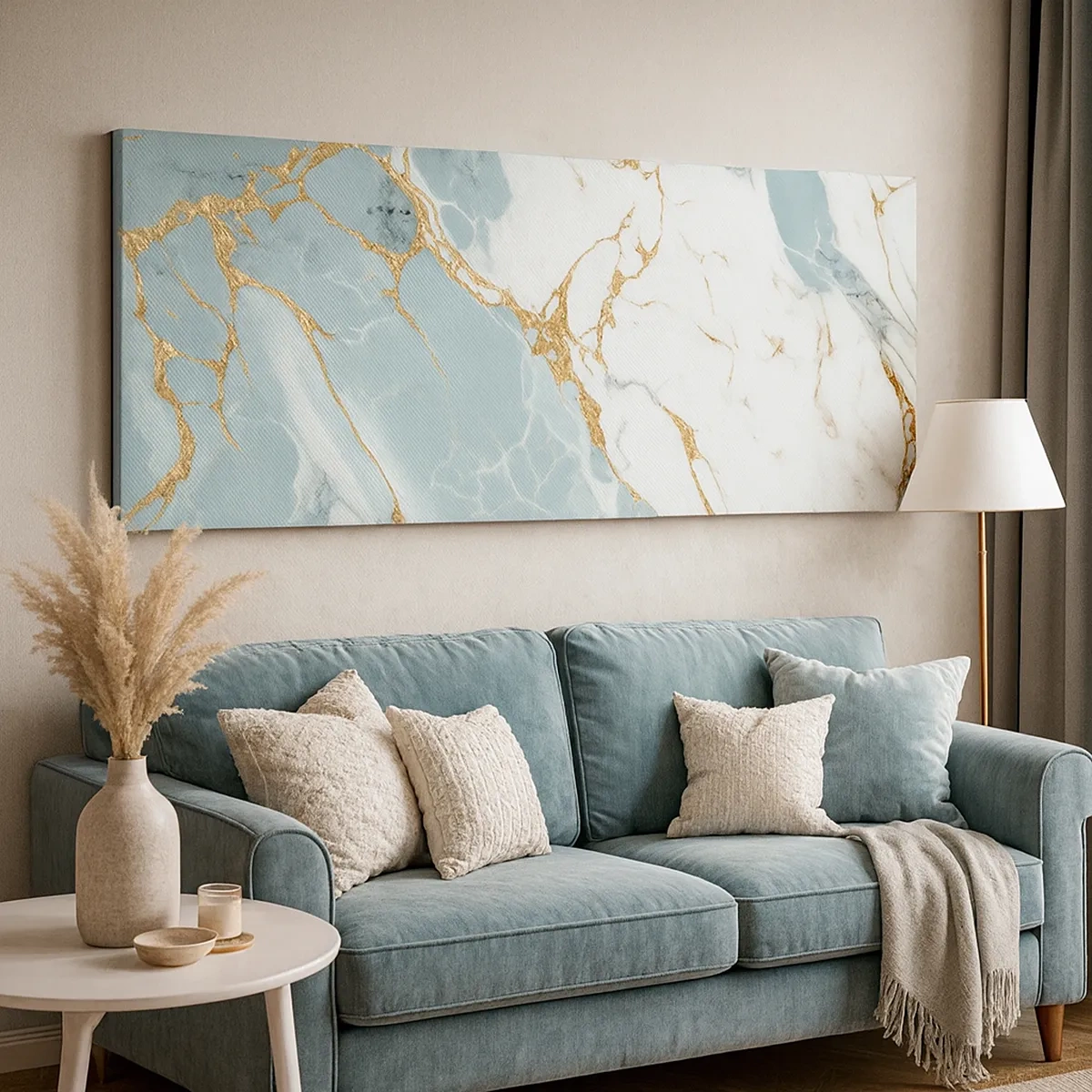 Canvastavla - Bild på duk - Stenrikedom - 30x30 cm