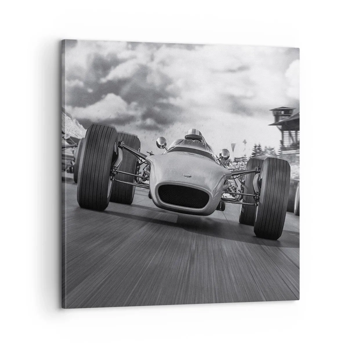 Canvastavla - Bild på duk - Kraften finns! - 60x60 cm