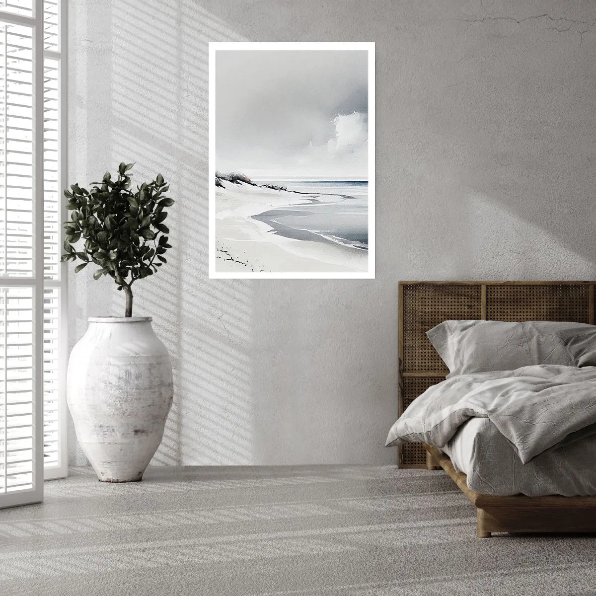 Affisch - Alltid tillsammans - 50x70 cm