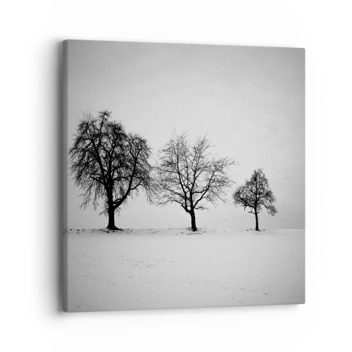 Canvastavla - Bild på duk - Vad drömmer de om? - 40x40 cm