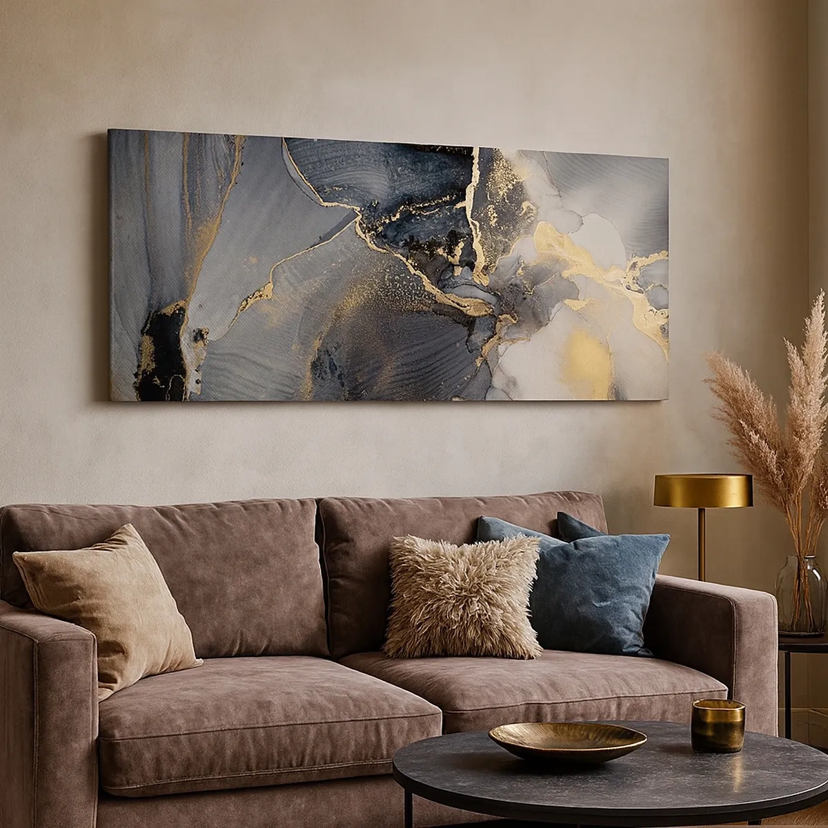 Canvastavla - Bild på duk - En stens liv - 30x30 cm