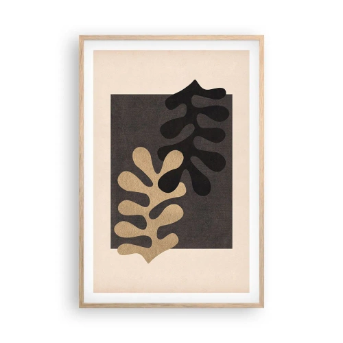 Affisch i ram av ljusek - Brist och komplettering - 61x91 cm