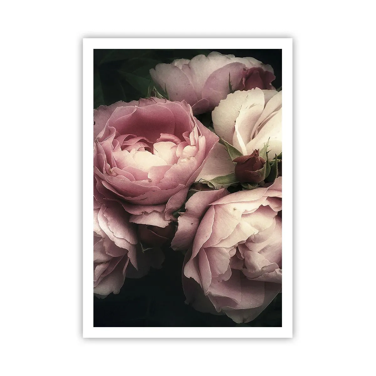 Affisch - Belle epoque charm - 70x100 cm