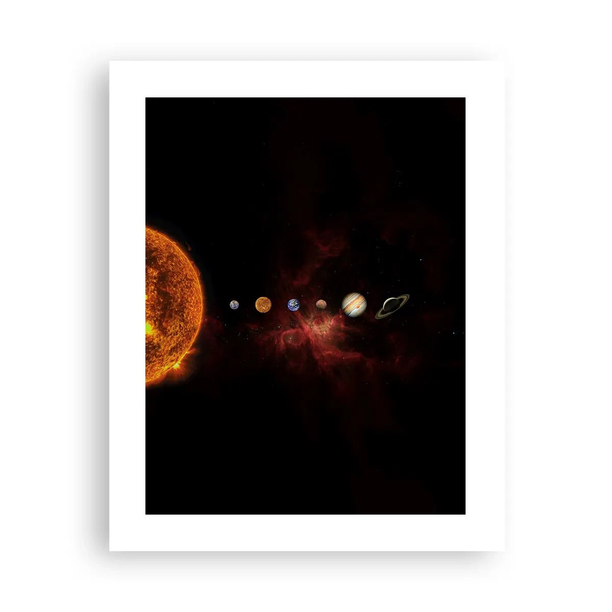 Affisch - Vårt grannskap - 40x50 cm