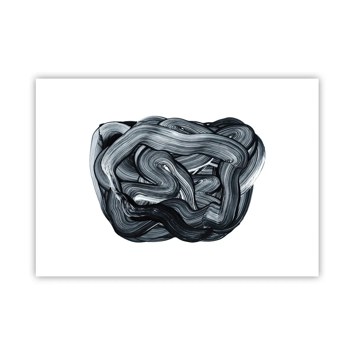 Affisch - Det är inte så enkelt - 100x70 cm