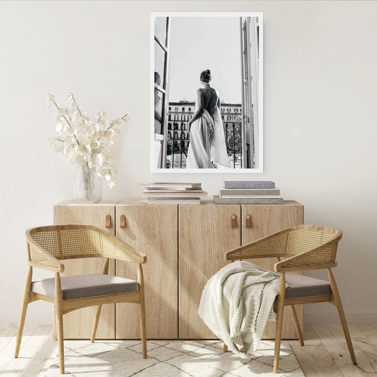 Affisch - Sinnen vaknar - 70x100 cm