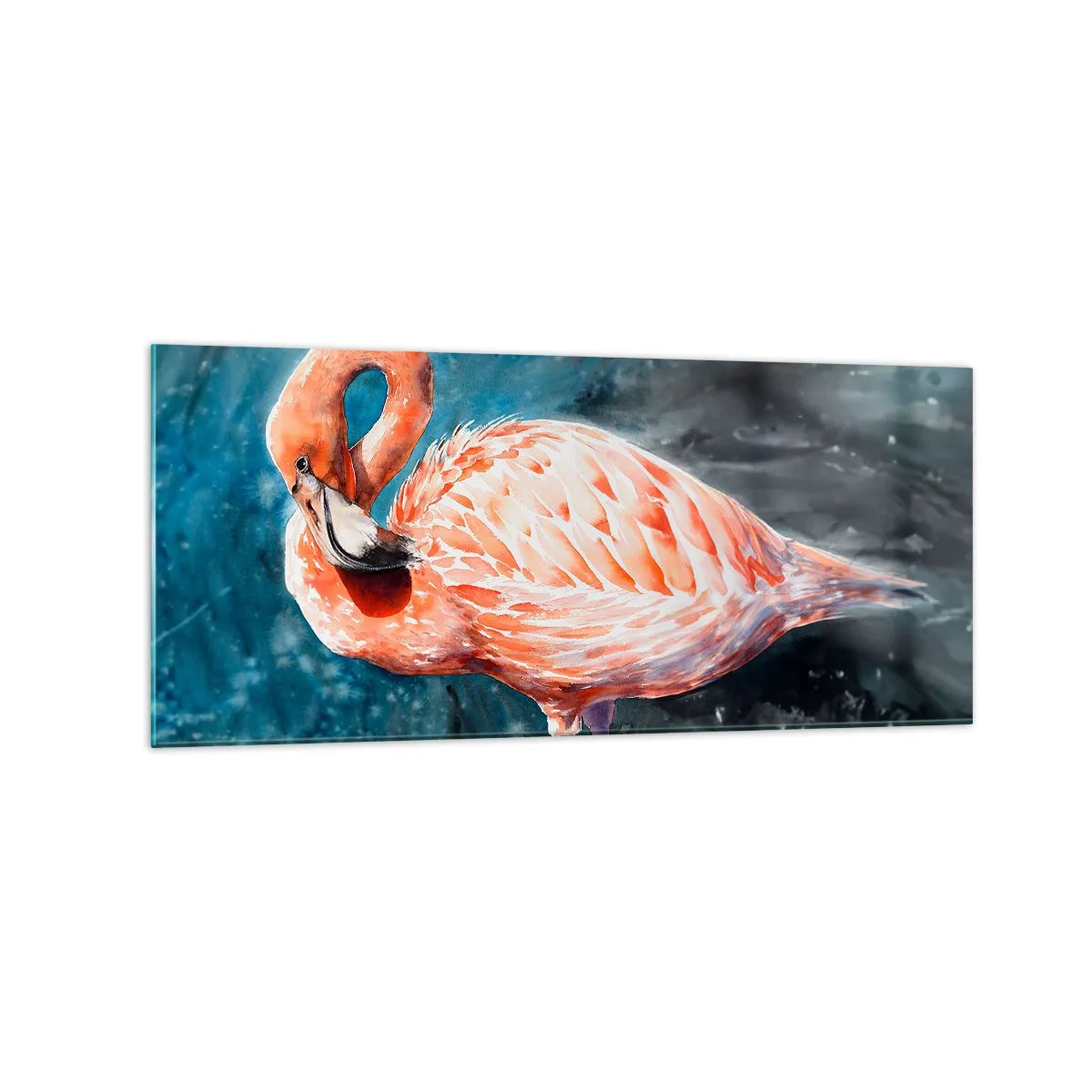 Glastavla - Bild på glas - Dekorativt till sin natur - 120x50 cm