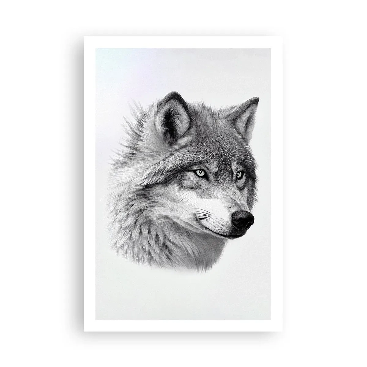 Affisch - Alfa - utan tvekan - 61x91 cm