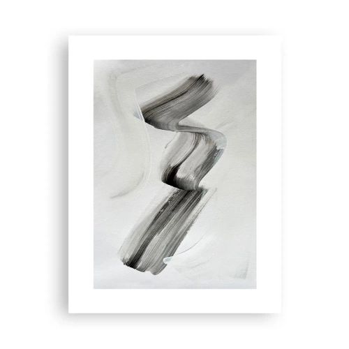 Affisch - Bara för skojs skull - 30x40 cm