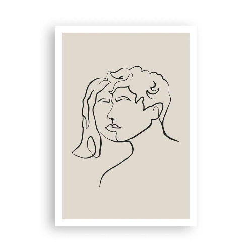 Affisch - Och enighet har blivit - 70x100 cm