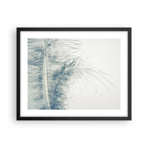 Affisch i svart ram - Naturens viskningar - 50x40 cm