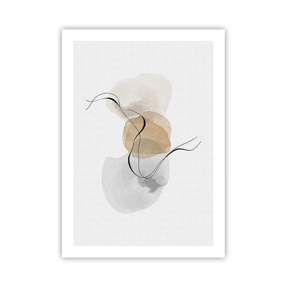 Affisch - Luftpärlor - 50x70 cm