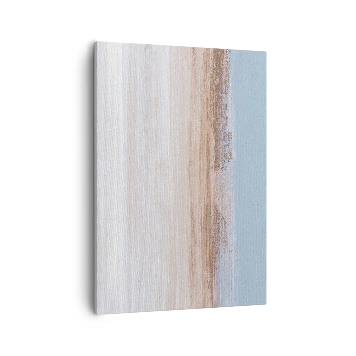 Canvastavla - Bild på duk - Tvetydigt landskap - 50x70 cm