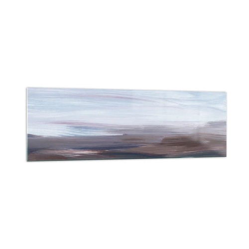 Glastavla - Bild på glas - Element: vatten - 160x50 cm