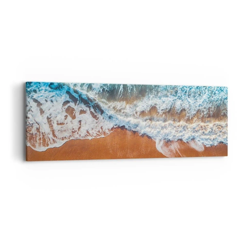 Canvastavla - Bild på duk - Alltid i par - 90x30 cm