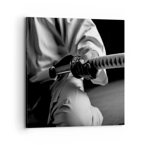 Canvastavla - Bild på duk - Kämpens själ - 70x70 cm