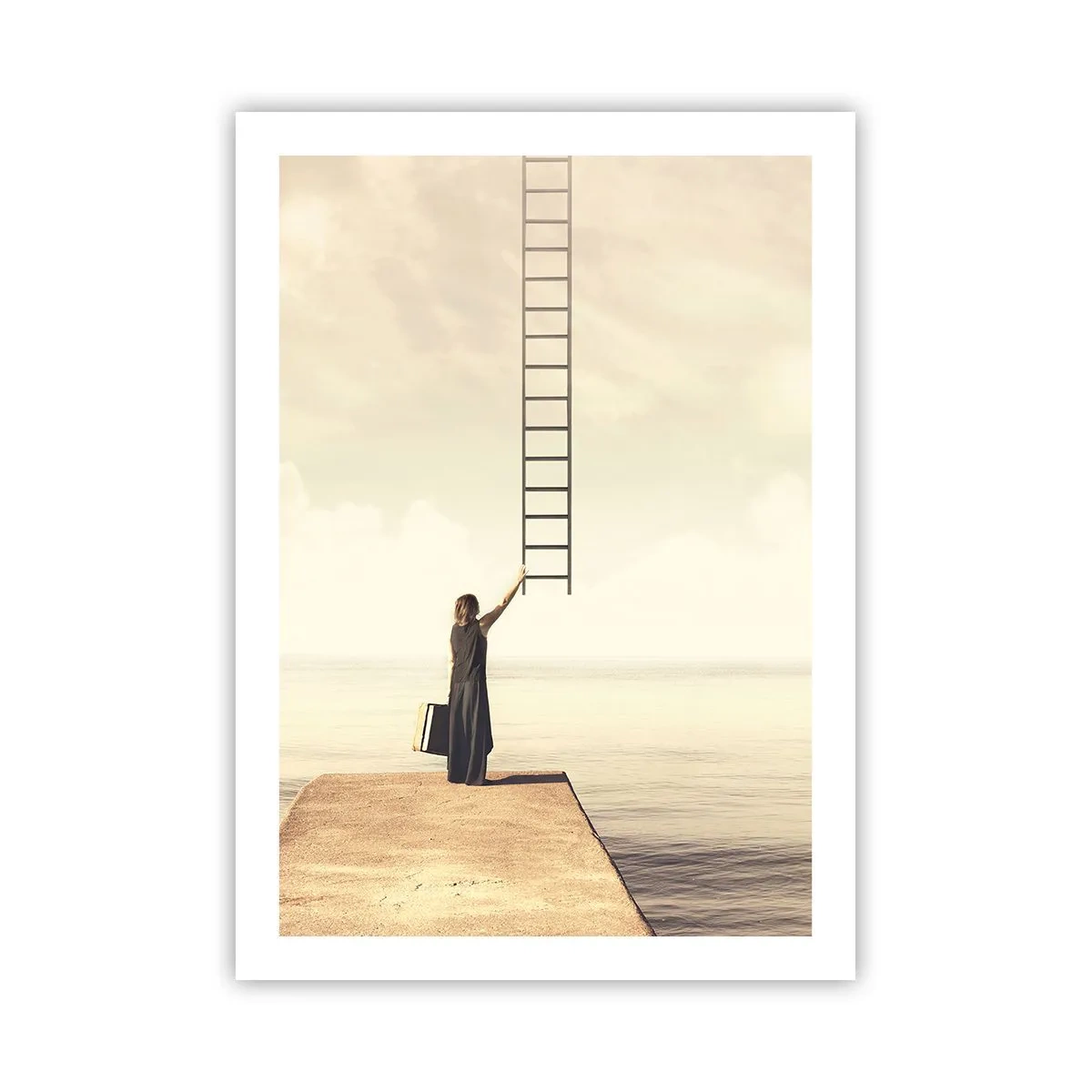 Affisch - Magisk resa - 50x70 cm