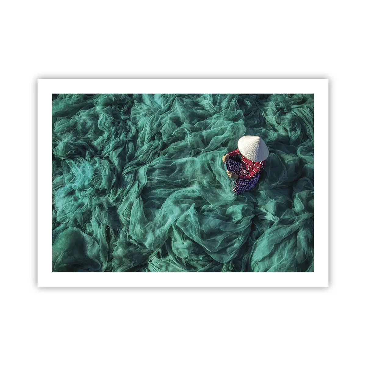 Affisch - I nätens hav - 70x50 cm